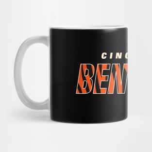 Cincinnati Bengals by Buck Tee Mug